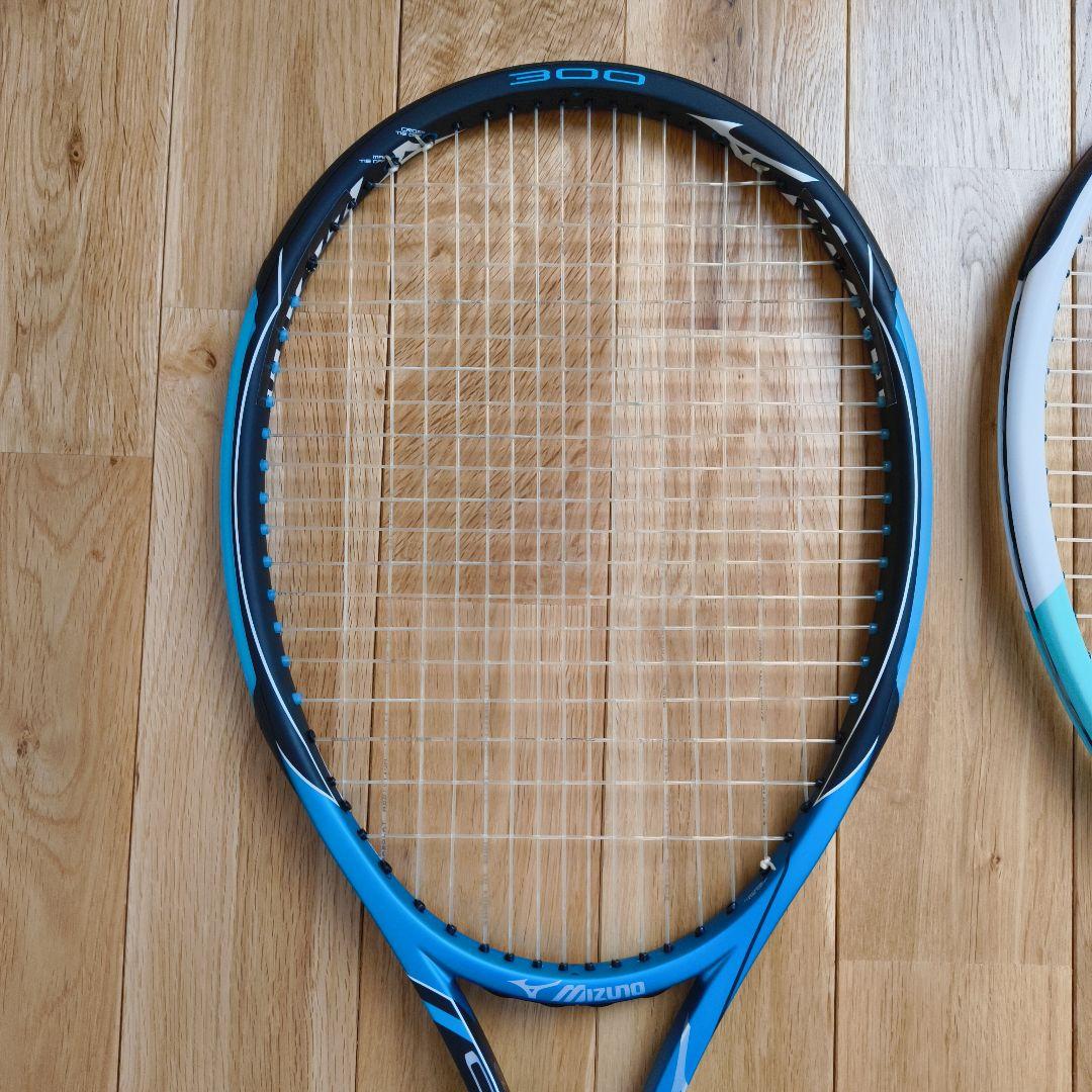 C TOUR 300 Pius.Code テニスラケット2本セット