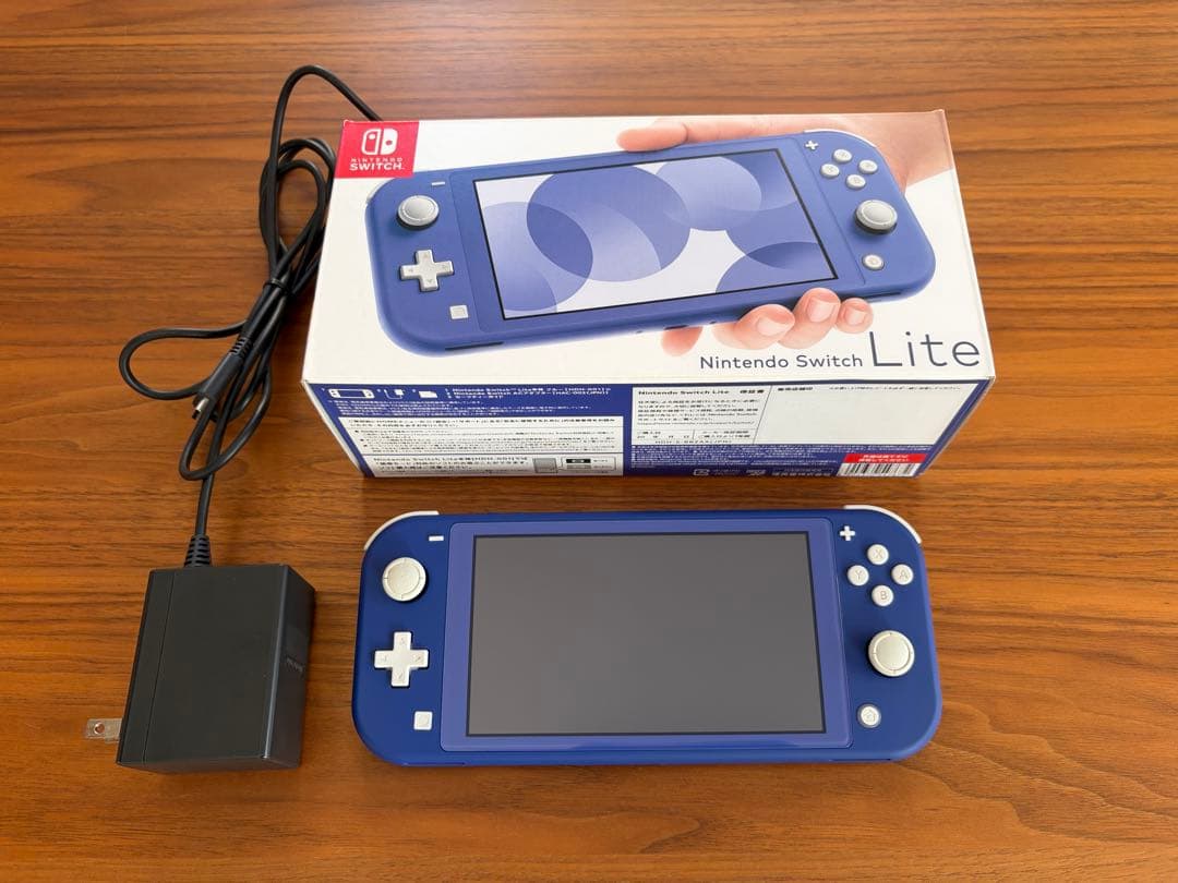 Nintendo Switch Lite ブルー 美品