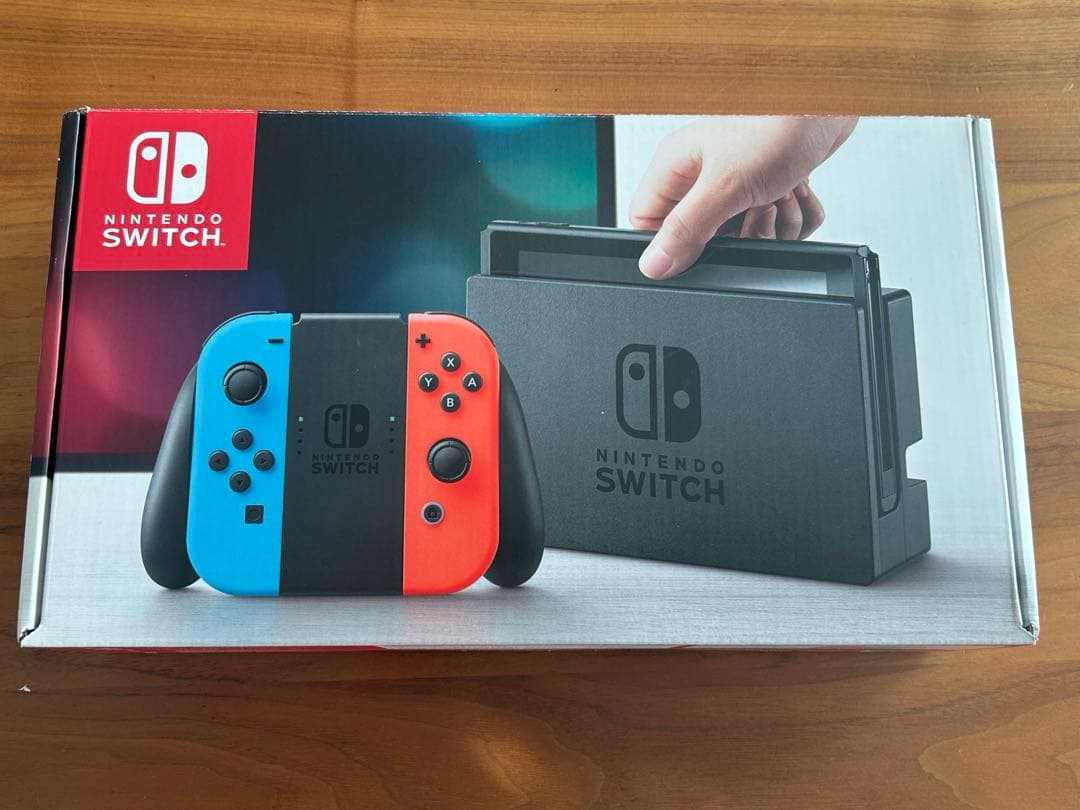 Nintendo Switch 本体 青/赤 本体一式