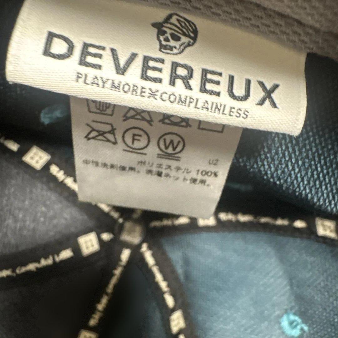 DEVEREUX Golf キャップ