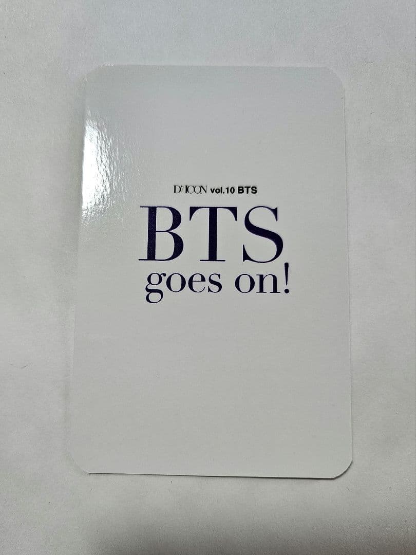 *最終値下げ*　✩公式✩　BTS　ジョングク 中国　トレカ