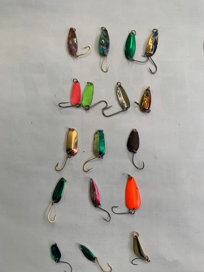 スプーンルアーセット 収納ケース付き