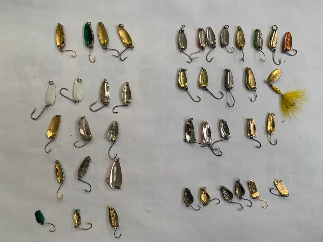 スプーンルアーセット 収納ケース付き