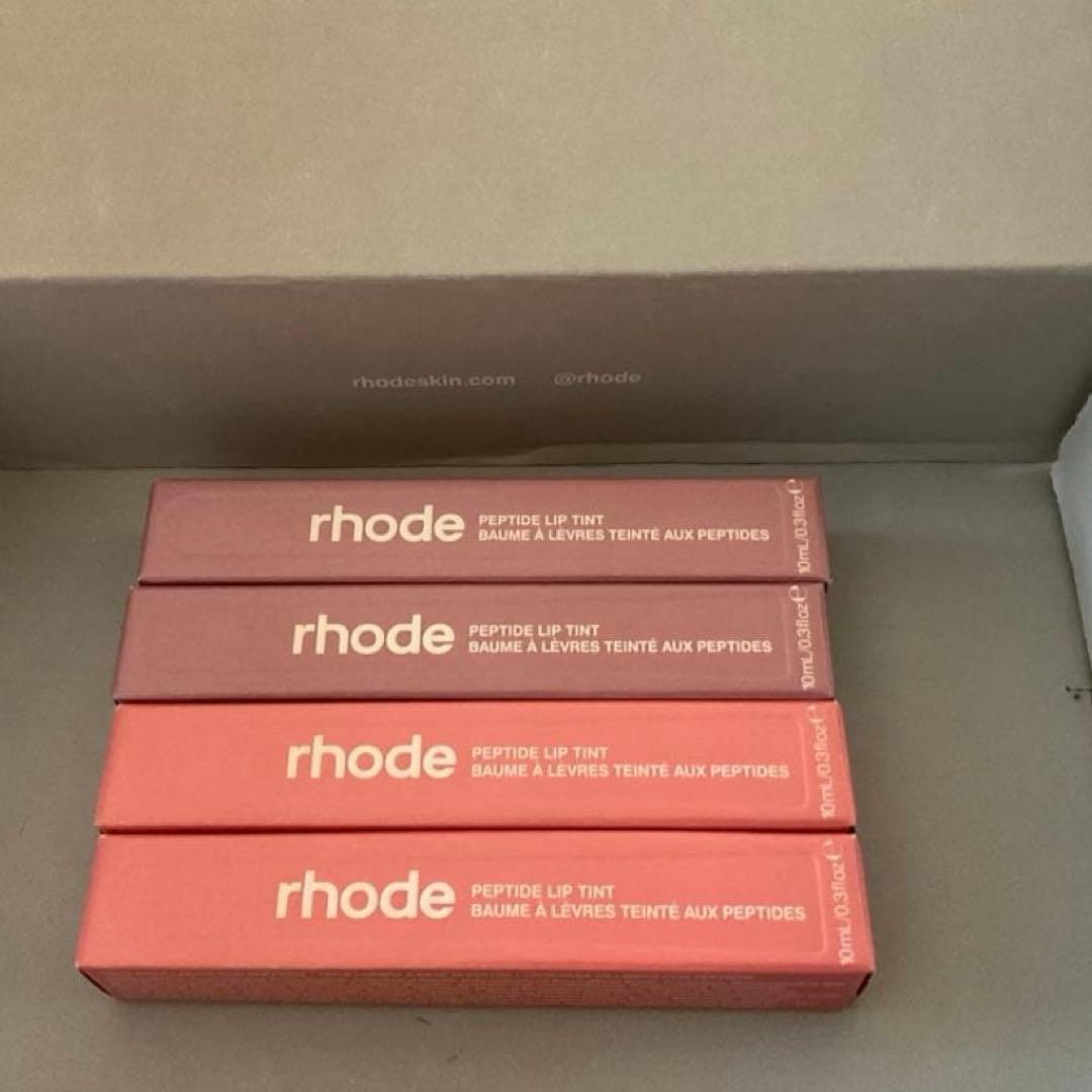 ラスト1点 RHODE SKIN 限定 ペプチド リップ ティントPRETZEL