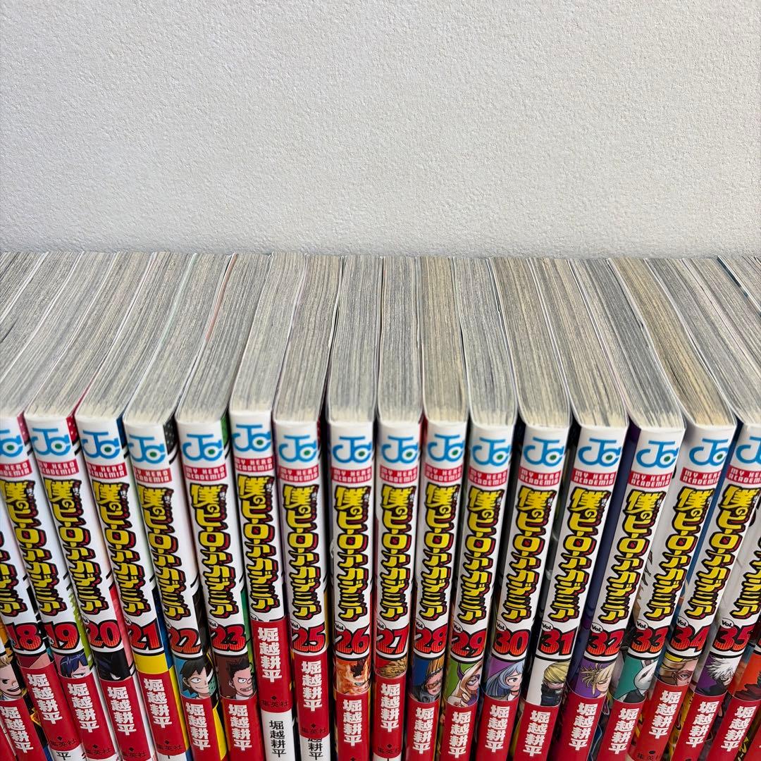 僕のヒーローアカデミア 全巻セット 1-42巻セット（完結）