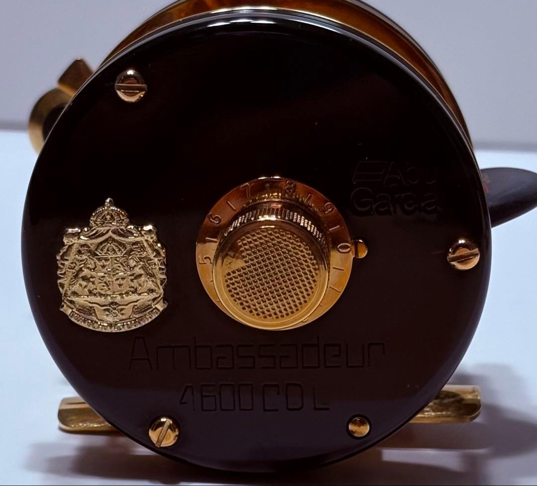ABU Ambassadeur 4600 CDL 90's ゴールド 極美品
