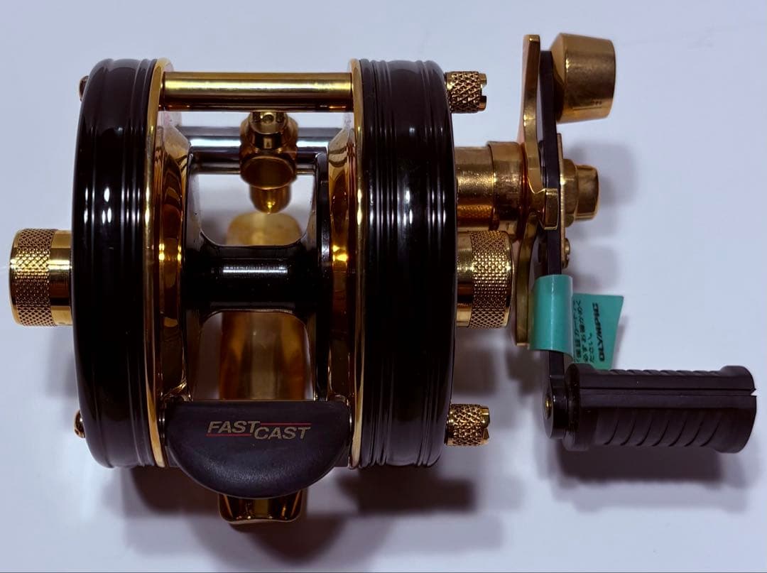 ABU Ambassadeur 4600 CDL 90's ゴールド 極美品