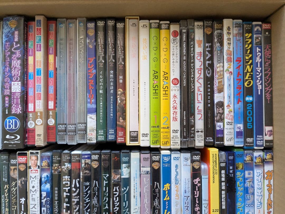 DVD Blu-ray まとめ 72本セット 大量 映画 洋画 邦画 アニメ