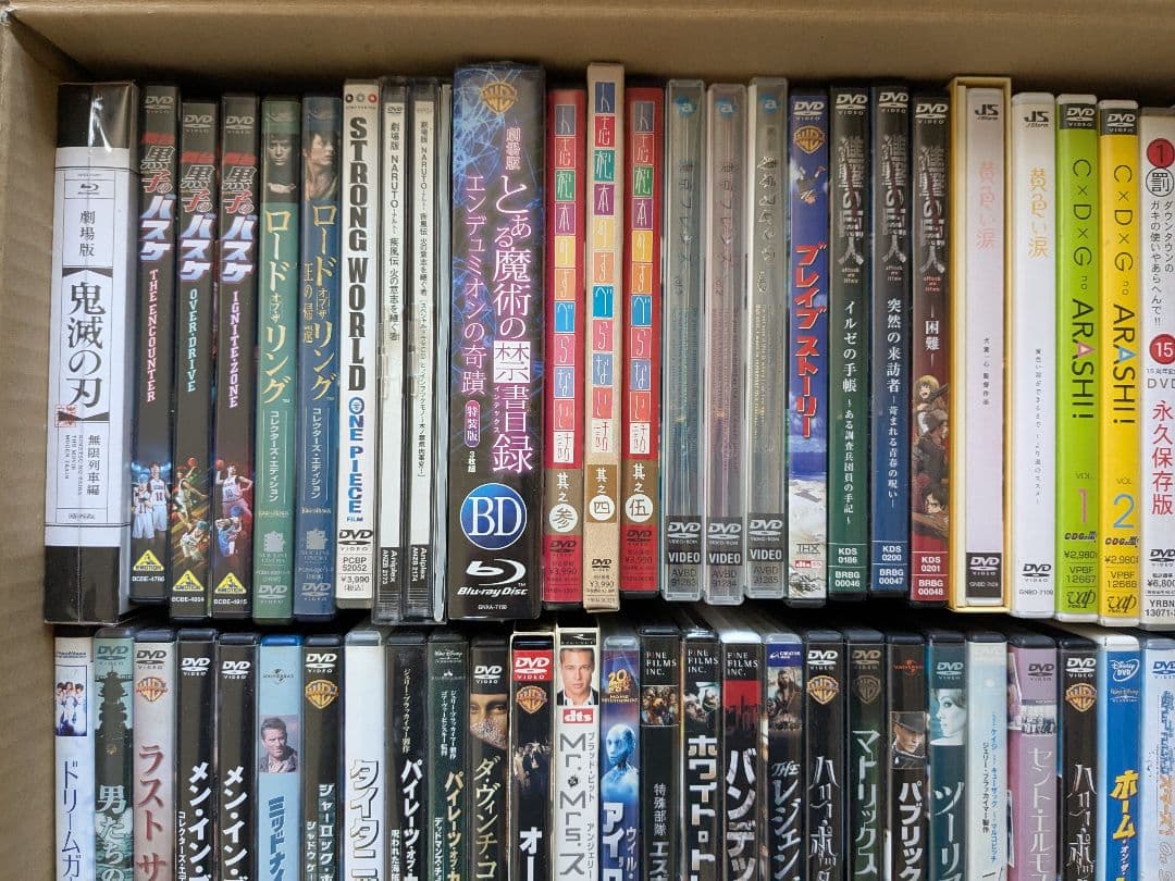 DVD Blu-ray まとめ 72本セット 大量 映画 洋画 邦画 アニメ