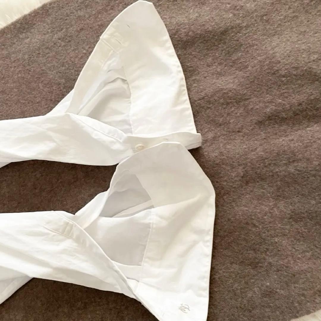 FRAMeWORK トーマスメイソン 2WAY シャツ 白 カシュクール