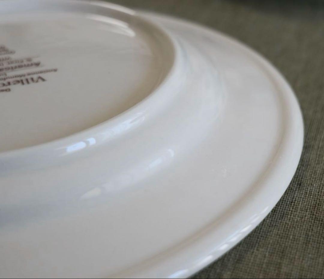 Villeroy&Boch 食器　ソーサー &お皿プレート 合計6枚