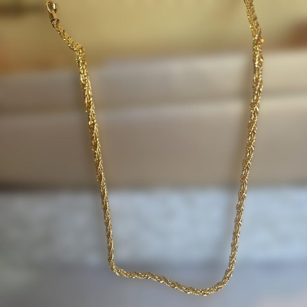 ミキモト　佐賀錦　ゴールドクラッチバッグ