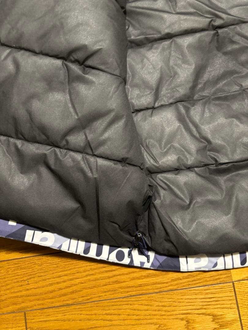 【極美品】Admiral Golf フーデッドジャケット　中綿　ダウン　保温