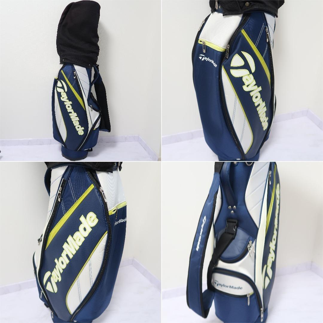 【レフティ】豪華13本 ダンロップ DDH テーラーメイド バッグ付　左利き
