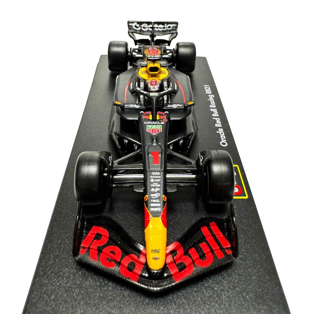 【専用】ブラーゴ レッドブル RB21 ケース付 フェルスタッペン 2台セット