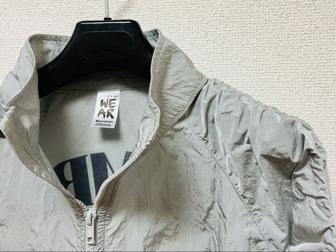 2025　新作　正規品　着用1回　ZUMBA/ズンバ　ジャケット　ブルゾン