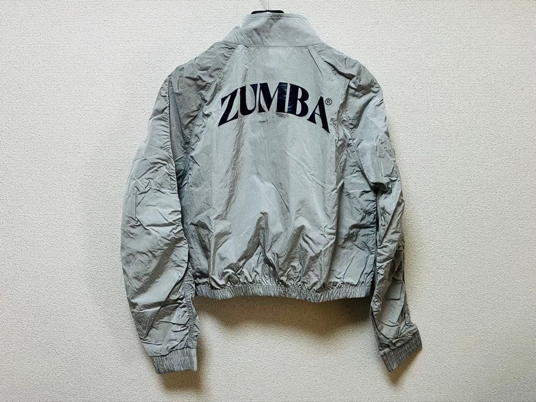 2025　新作　正規品　着用1回　ZUMBA/ズンバ　ジャケット　ブルゾン