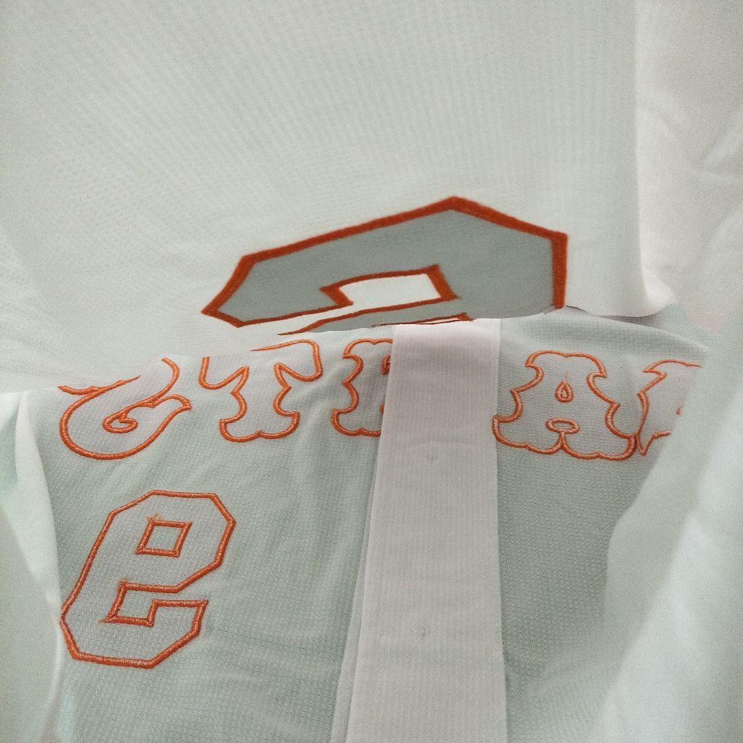 読売ジャイアンツ　亀井善行　レプリカユニフォーム　ミズノ製