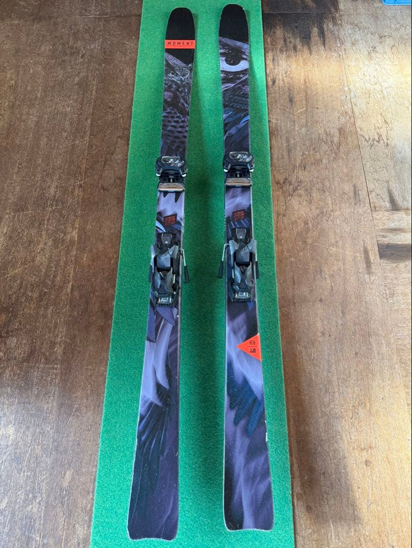 スキー MOMENT SKI STREGA 172cm