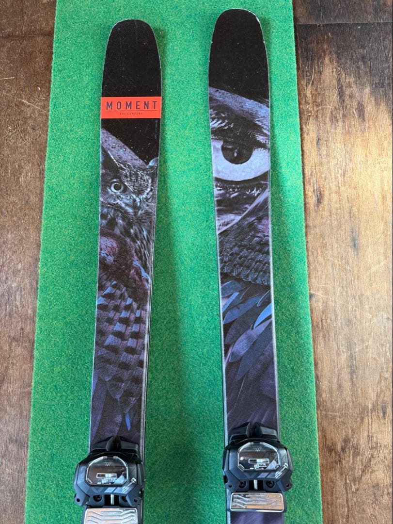 スキー MOMENT SKI STREGA 172cm