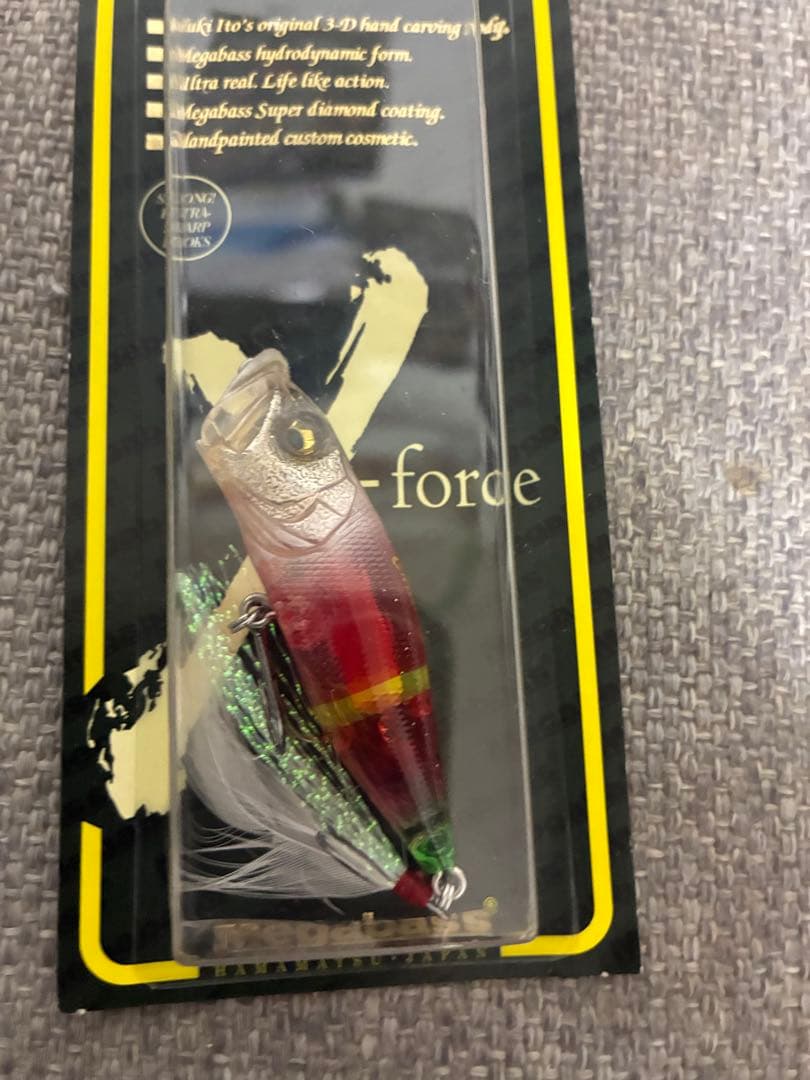 ルアー・フライ Megabass POP X Merry Chri Santa