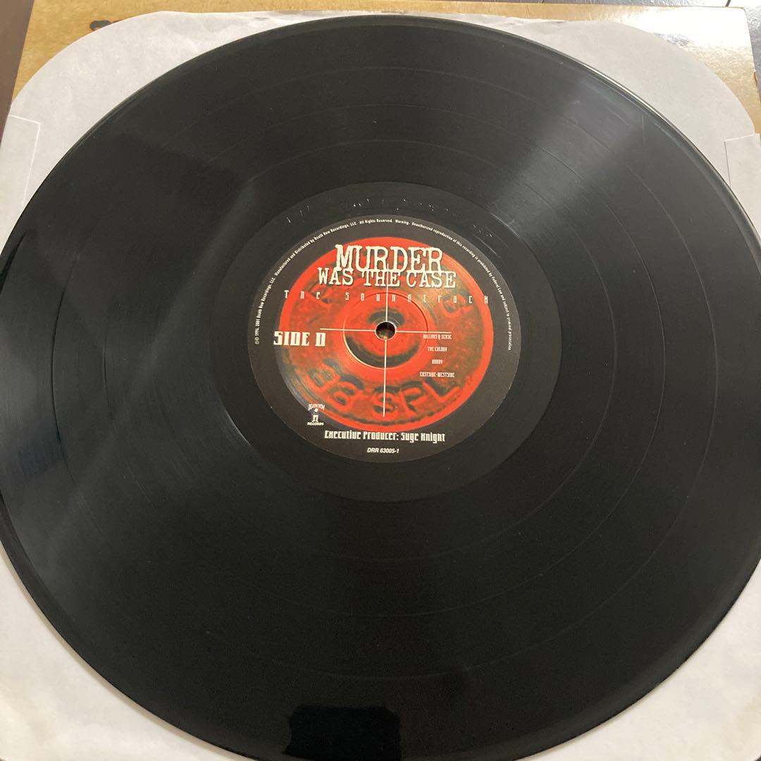 洋楽 Murder Was The Case snoop dogg OST
