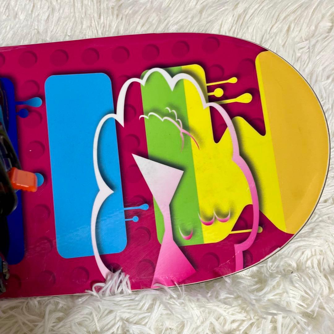 【jammy】IGNIO ジュニア用スノーボード 100cm セット