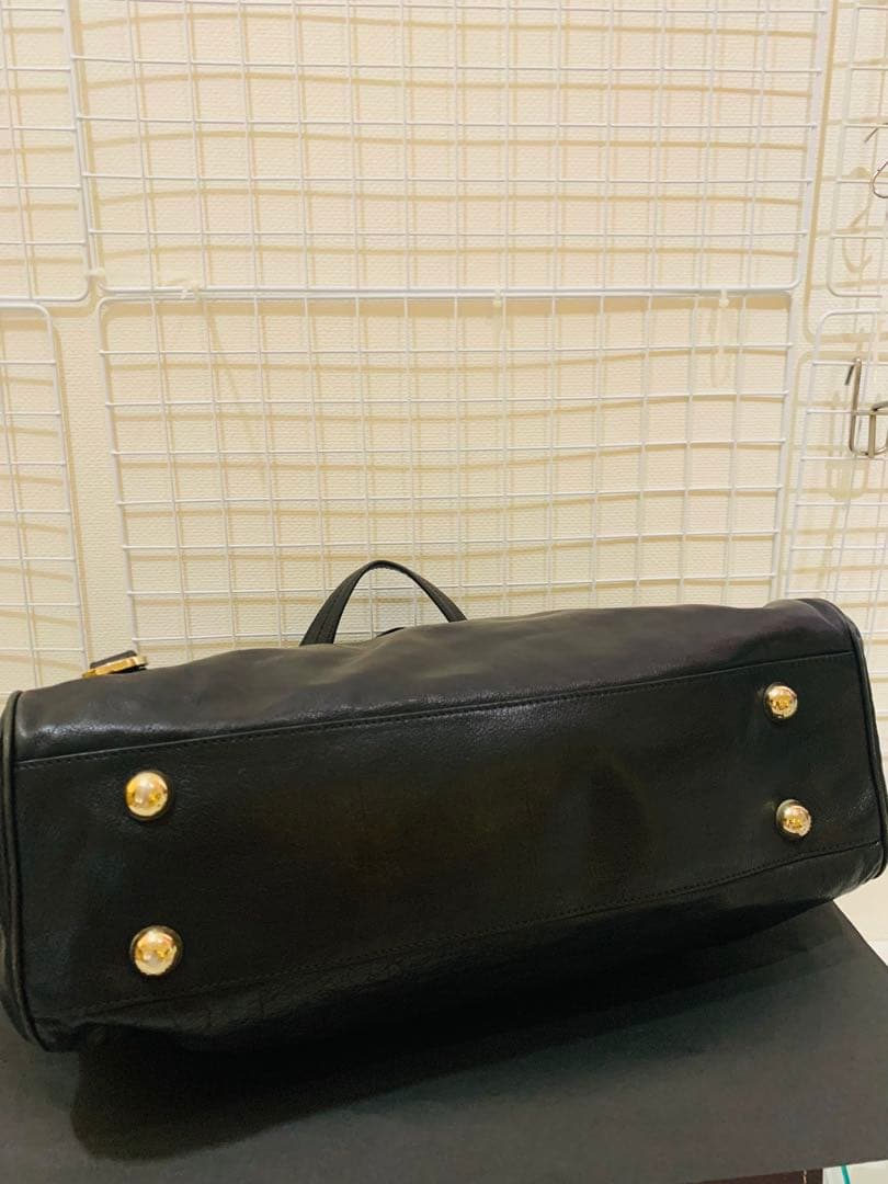 【まあまあ美品】BALLY バリー　2way トート　ショルダーバッグ 本革