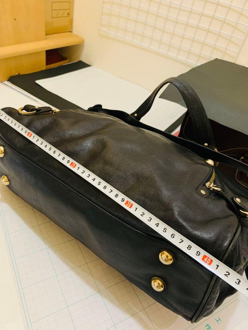 【まあまあ美品】BALLY バリー　2way トート　ショルダーバッグ 本革