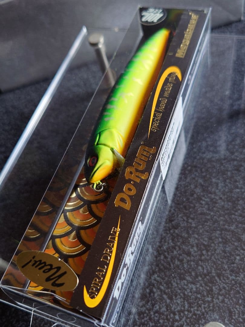 メガバス ito new ドラム100 マットタイガー 新品未開封