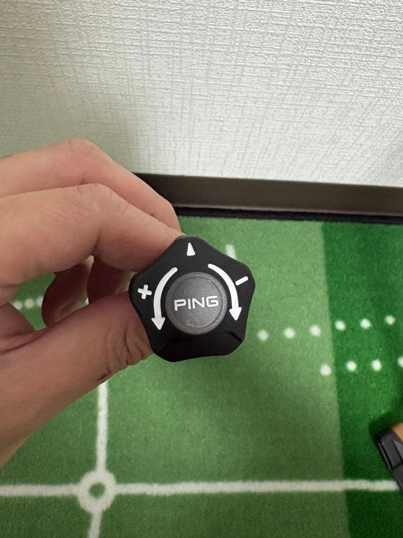 PING HEPPLER アンサー2 パター　長さ調整機能付き