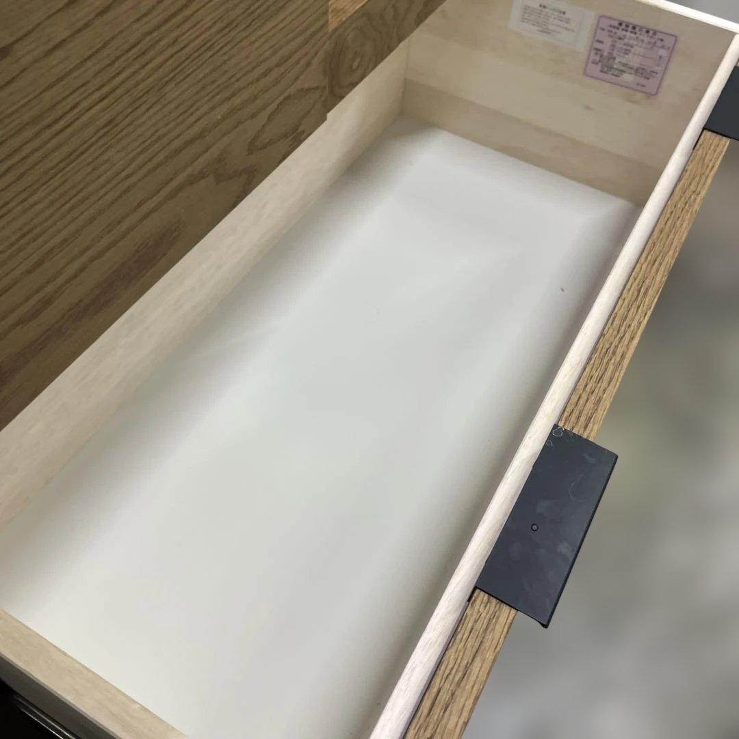 【unico】キッチンボード◇ ADDAY◆ステンレス天板◇レンジ台