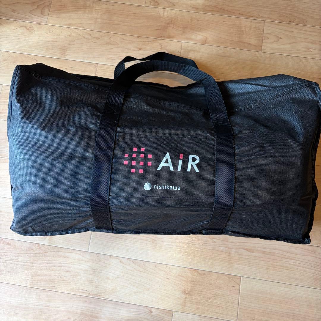 東京西川エアーポータブル　モバイルマット　スリム