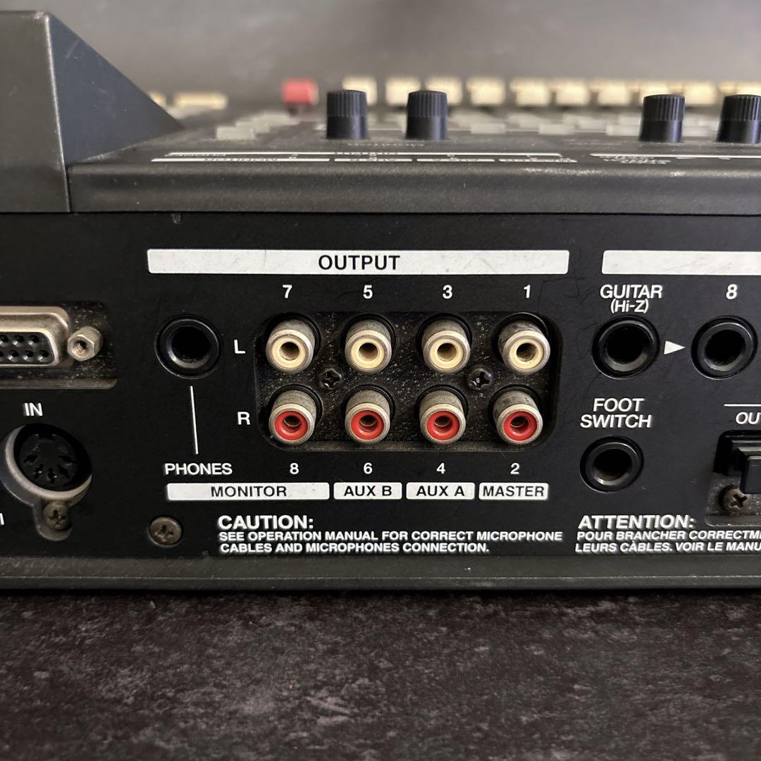 【美品】動作確認済み Roland VS-1880 マルチトラックレコー