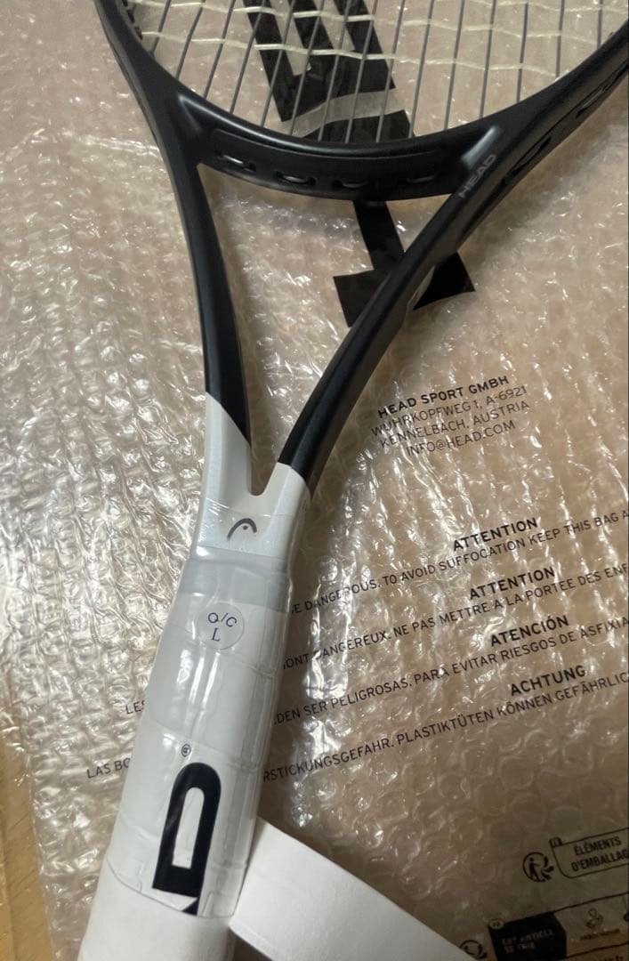 HEAD SPEED TOUR 2026 シナー選手モデル　G2