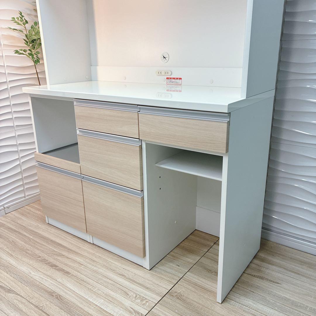 ◇大阪府全域 神戸市 配達料無料！◇高橋木工所◇キッチンボード食器棚◇幅120◇