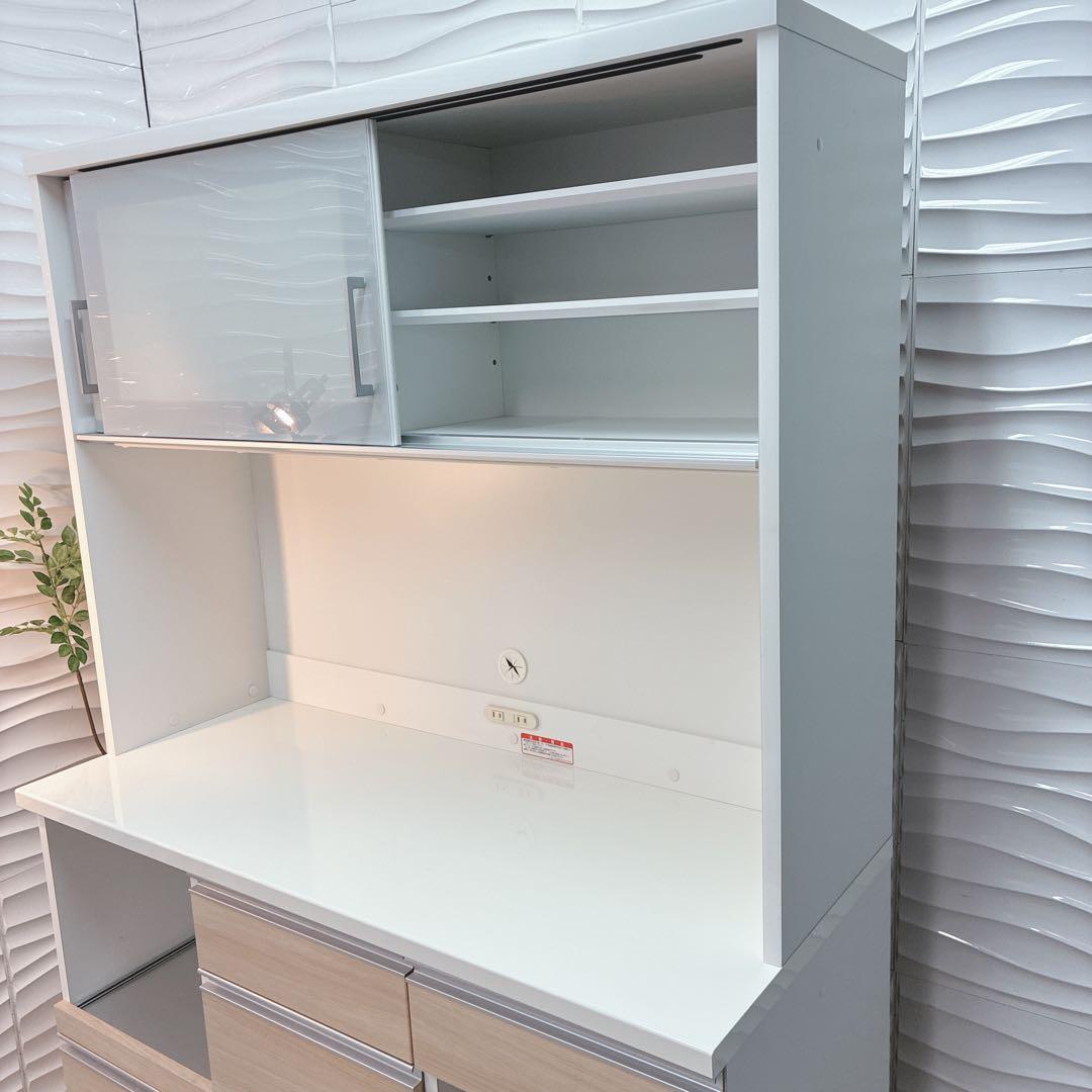 ◇大阪府全域 神戸市 配達料無料！◇高橋木工所◇キッチンボード食器棚◇幅120◇