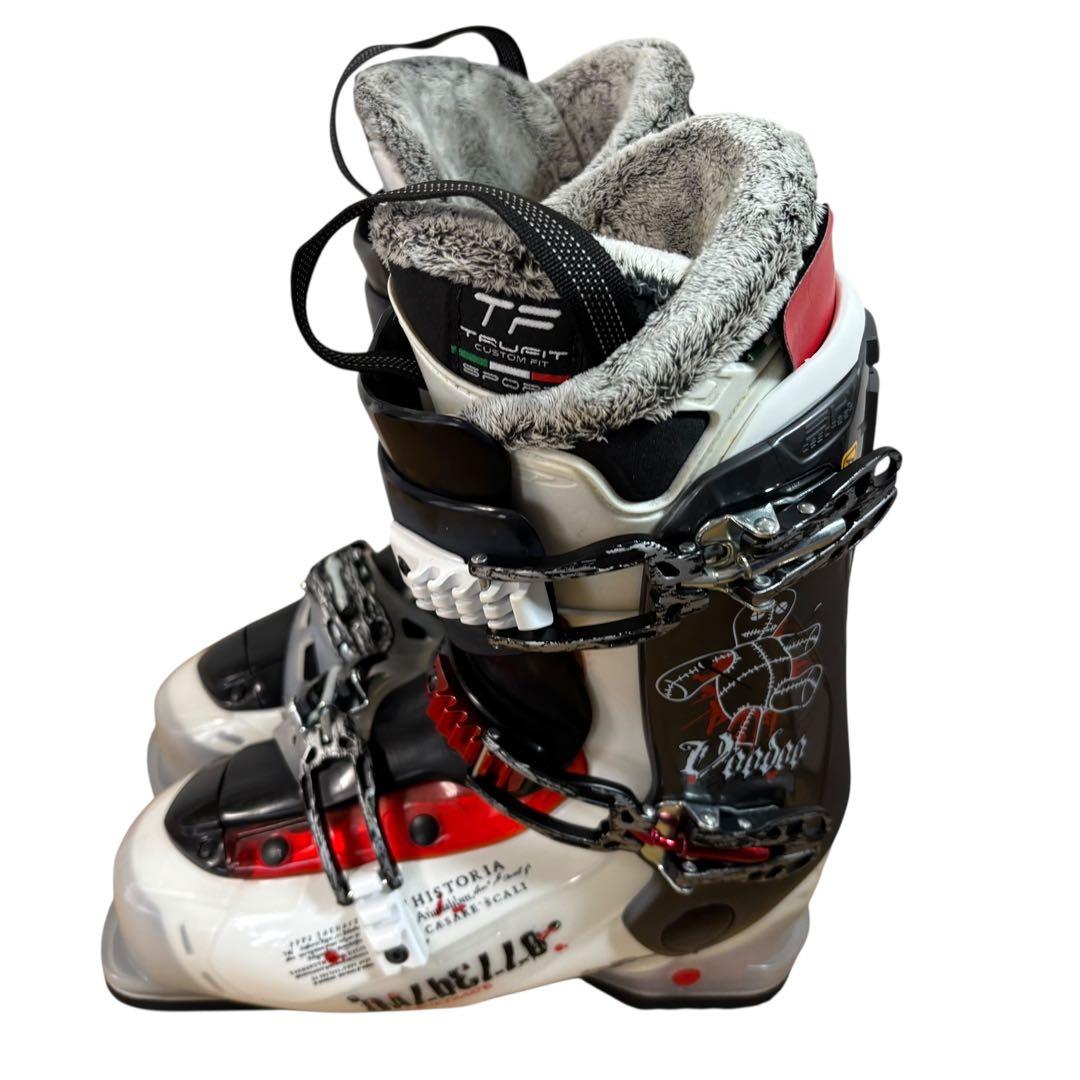 メンズショートスキーセット　ファンスキー　　Salomon 25-25.5ｃｍ