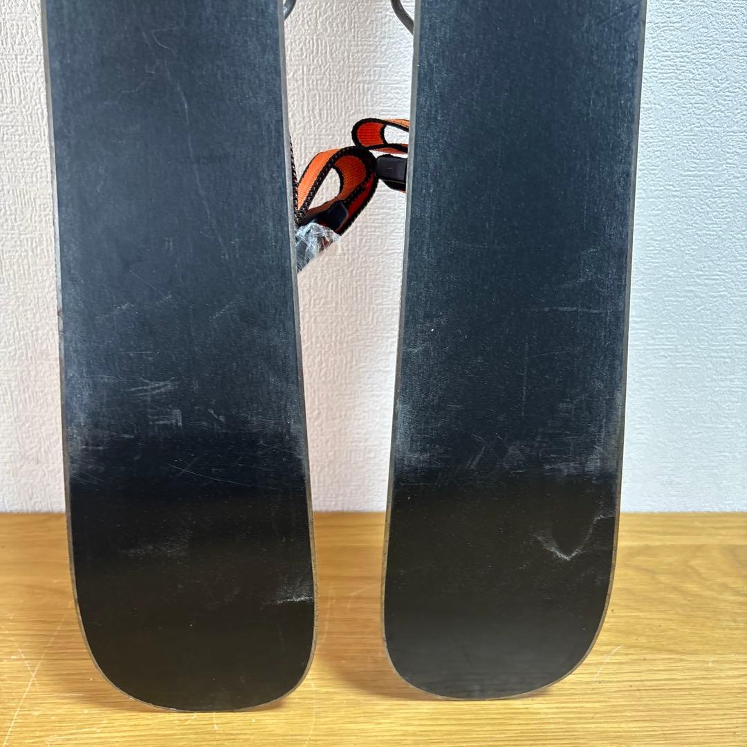 メンズショートスキーセット　ファンスキー　　Salomon 25-25.5ｃｍ