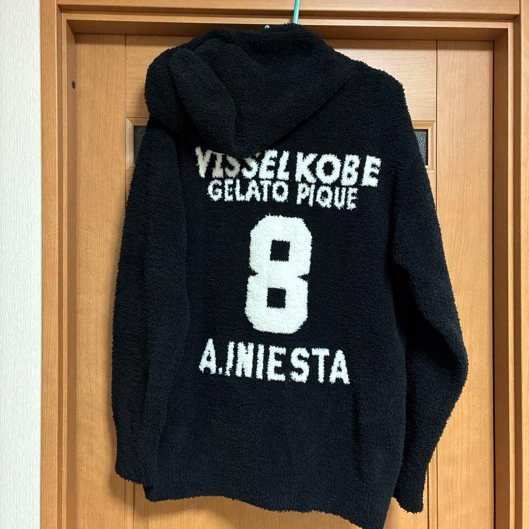 GELATO PIQUE ヴィッセル神戸『8 A.INIESTA』コラボデザイン