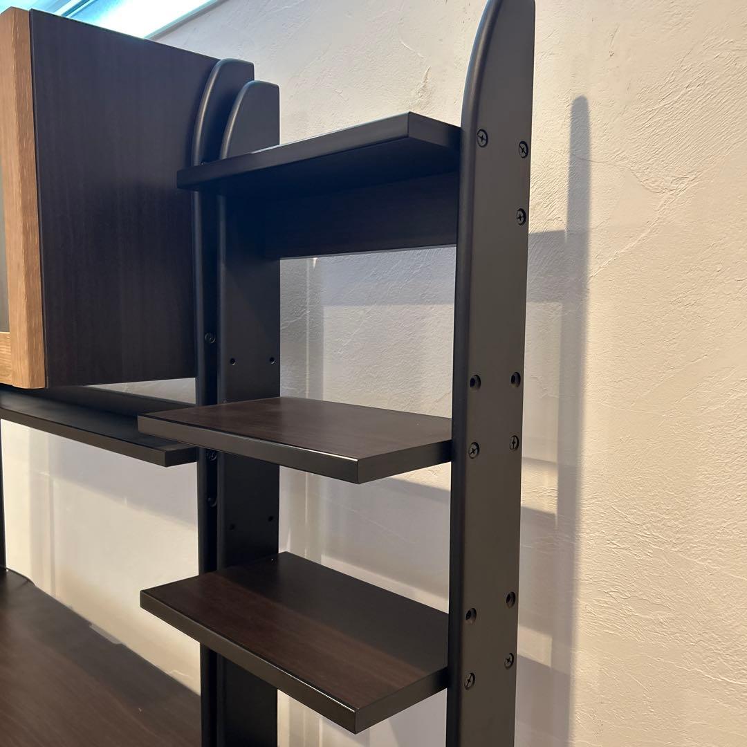 【お引取限定】マナベインテリアハーツ　食器棚