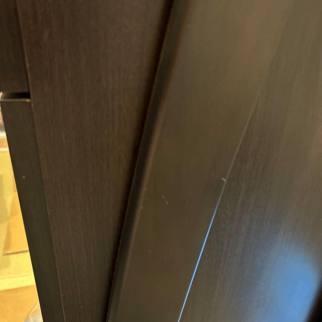 【お引取限定】マナベインテリアハーツ　食器棚