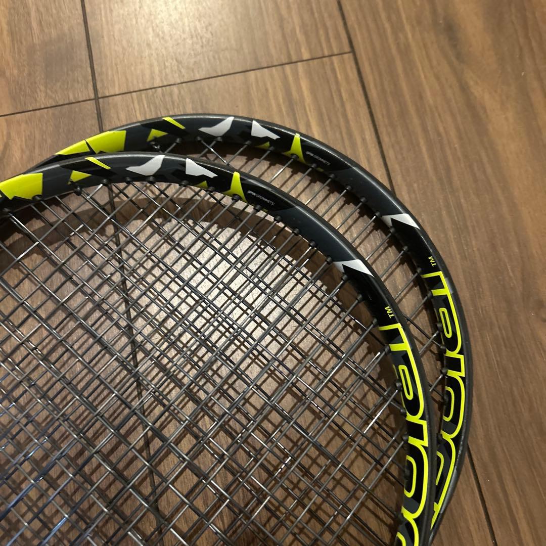 美品ピュアアエロ　2本セット2022年モデル　G2 硬式テニスラケット