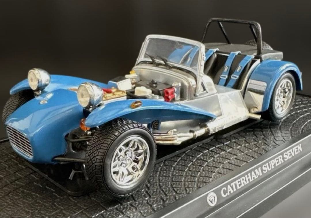 京商 ケーターハムスーパーセブン 1/18