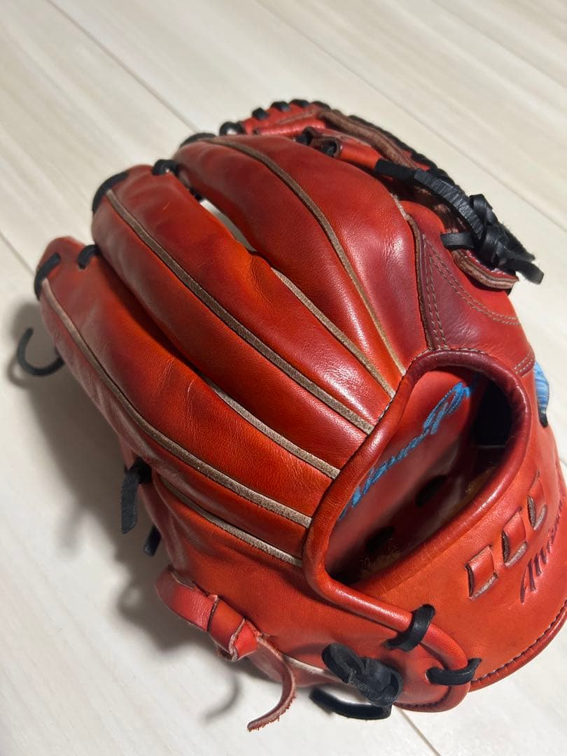 【ウーパールーパー】ミズノプロ　硬式　内野用　ダイバーシティブルー