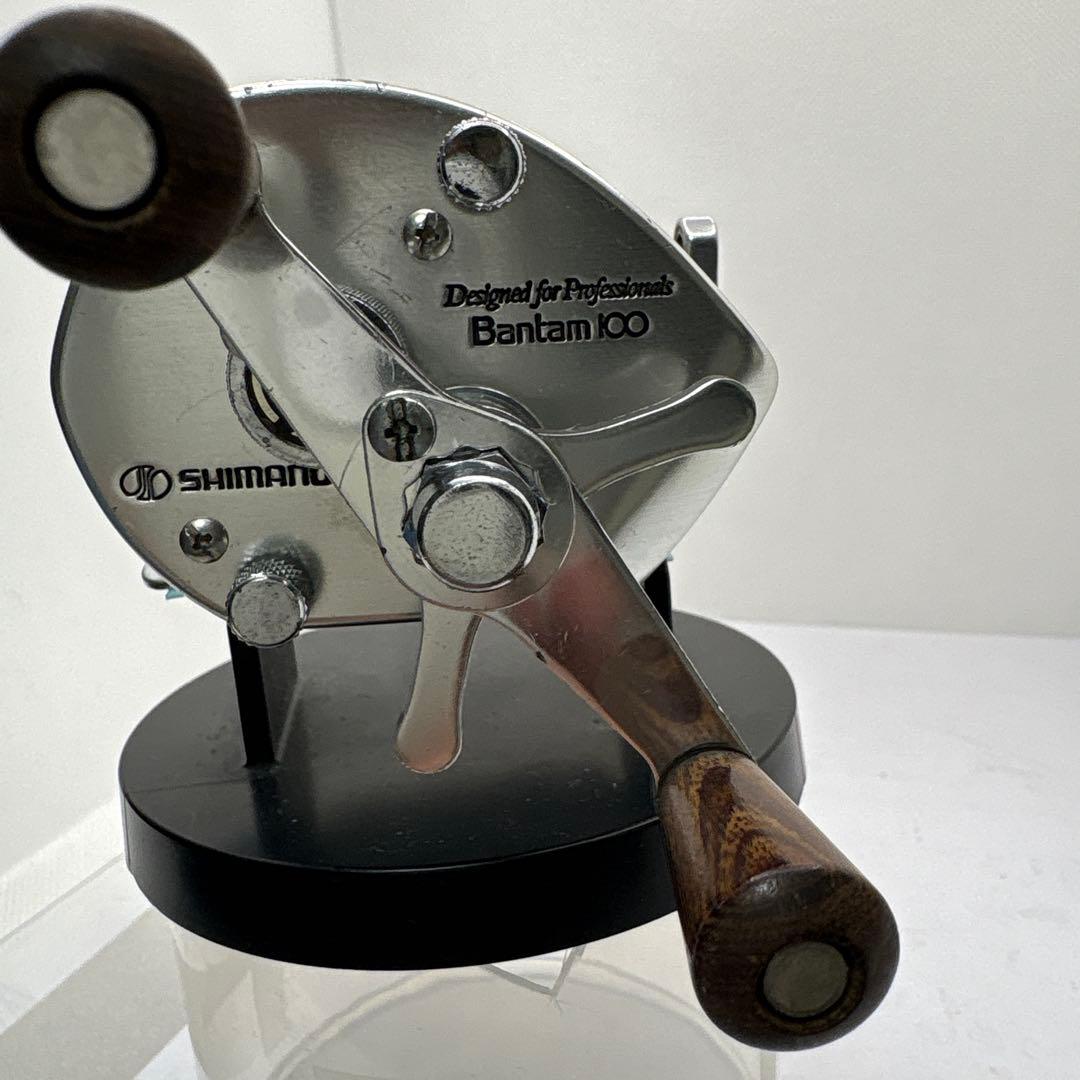Bantam 100ベイトリール