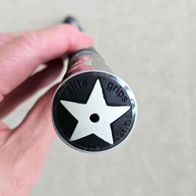 値下げ！　エリートグリップ　ツアースティングレー　M60　50g　バックライン有