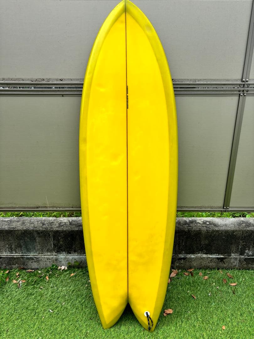 THOMAS SURFBOARDS　トーマス・ベクソン　サーフボード　フィッシュ