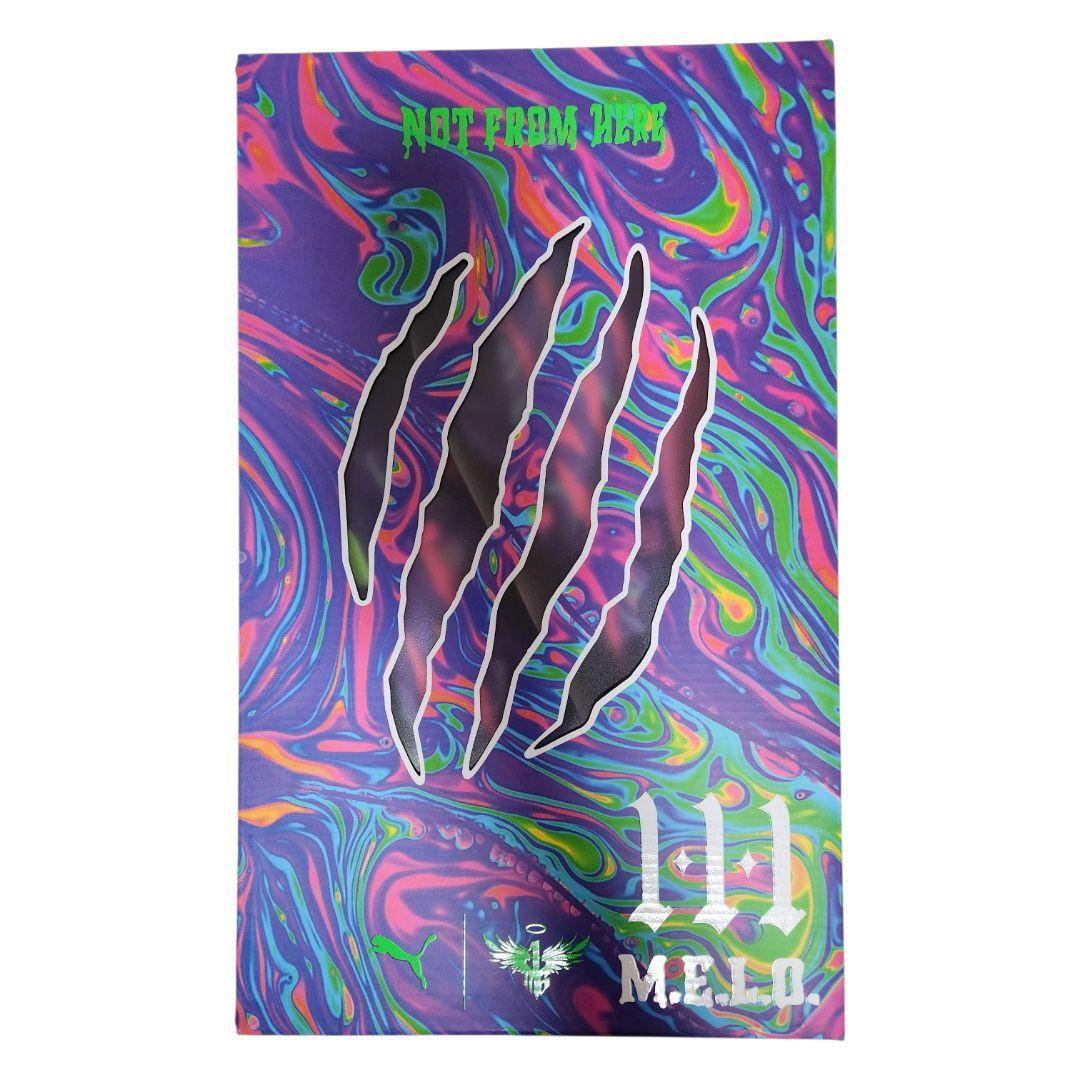 【未使用✨️28㎝】プーマ MB.03 TOXIC パープル×グリーン 箱タグ付