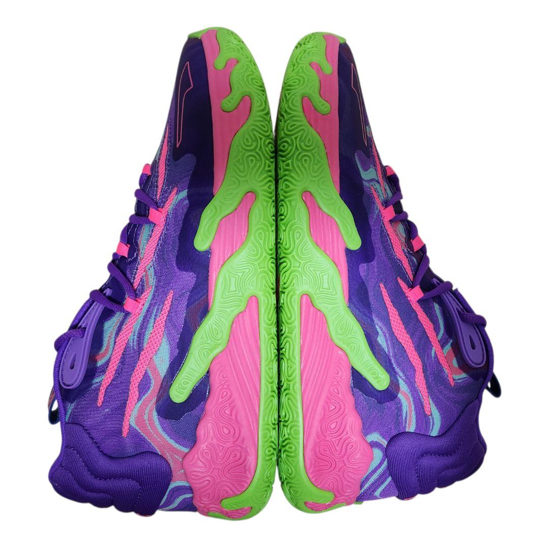 【未使用✨️28㎝】プーマ MB.03 TOXIC パープル×グリーン 箱タグ付